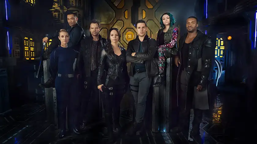 بازیگران فصل دوم Dark Matter