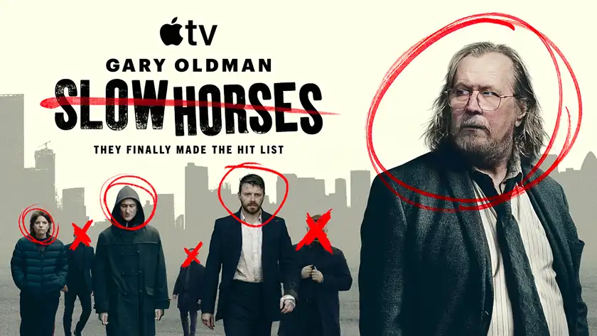 فصل ششم Slow Horses اپل تی وی