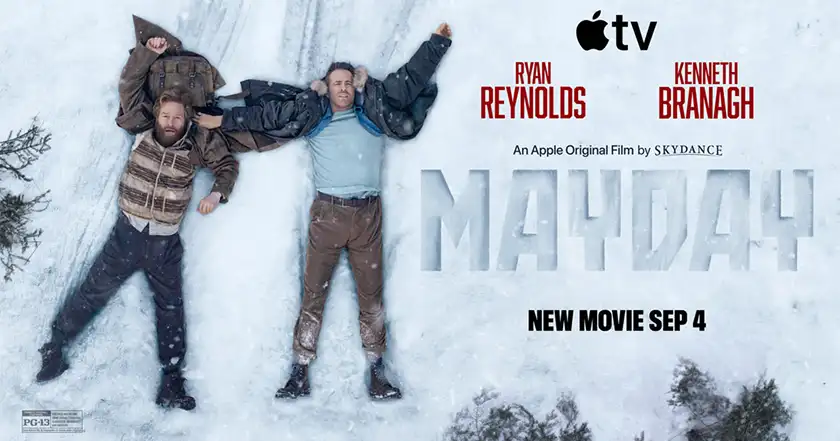 تاریخ پخش فیلم Mayday اپل تی وی