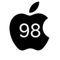 Apple98 Logo smoking