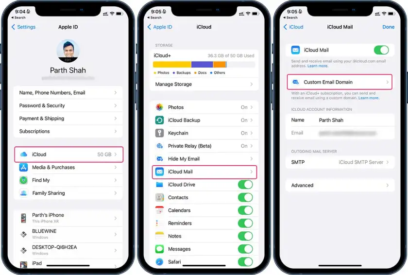 Creating and Managing Email Addresses with Your Domain