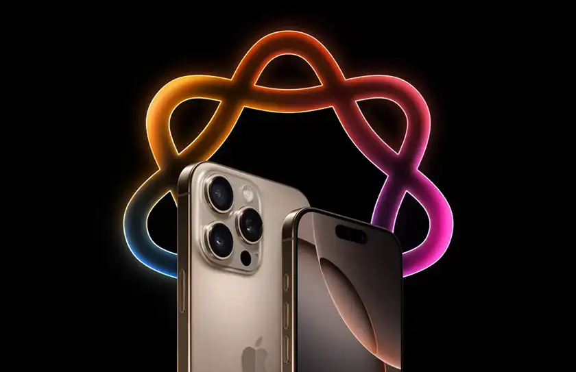 هوش مصنوعی اپل در آیفون