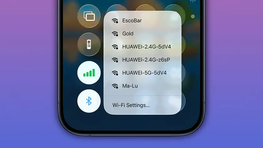 امنیت اینترنت در iOS 26