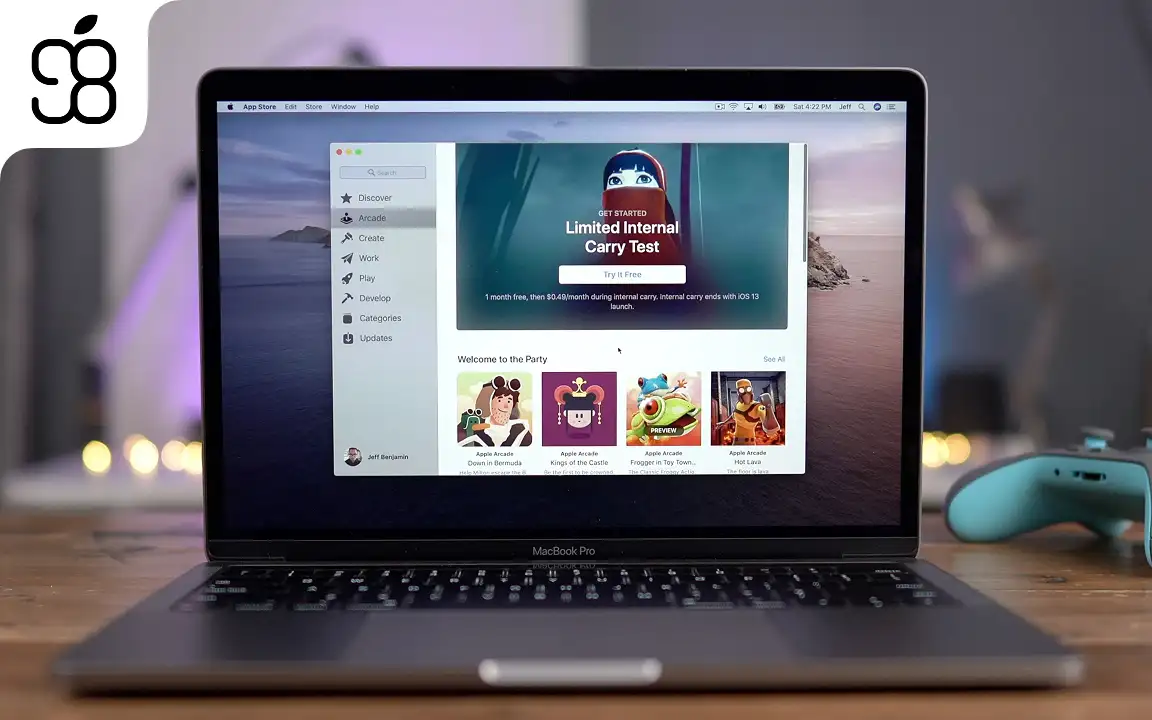 چگونه بازی های Apple Arcade را روی مک نصب کنیم؟