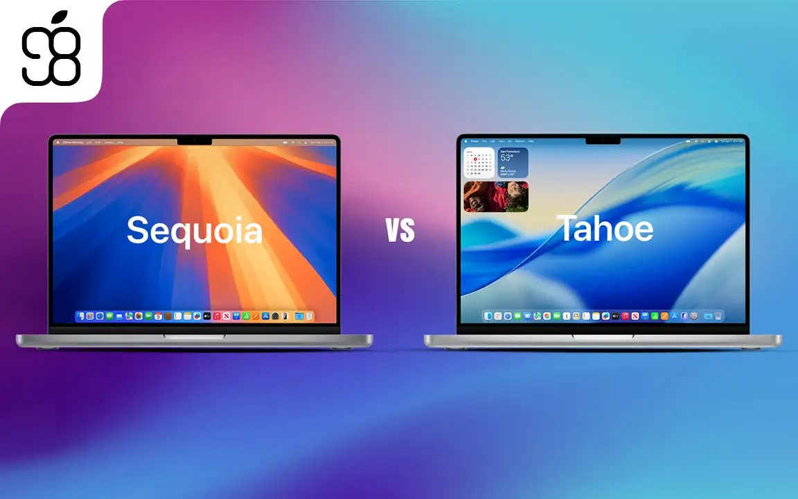 مقایسه تفاوت های macOS Tahoe و Sequoia؛ کدام بهتر است؟