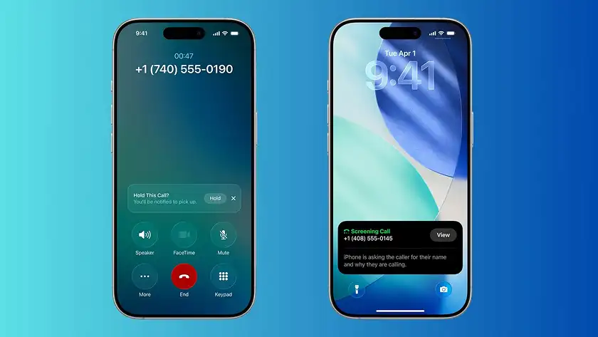 قابلیت های مکالمه در آیفون iOS 26