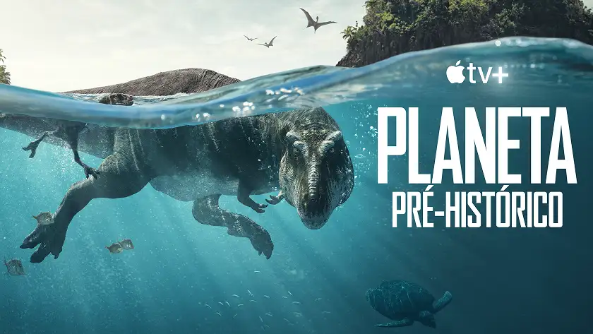 مستند Prehistoric Planet در اپل تی وی پلاس