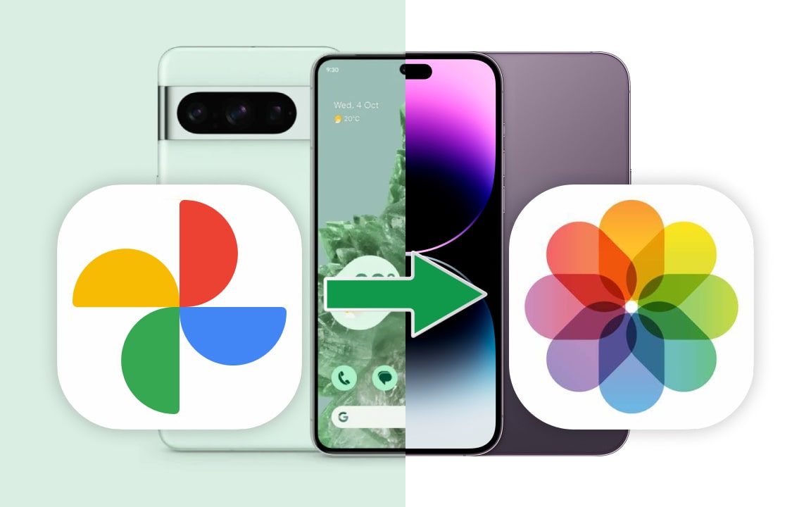 آموزش نحوه انتقال عکس و فیلم از Google Photos به iCloud