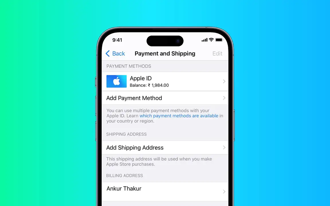 چگونه اپل آیدی را شارژ کنیم؟ روش های شارژ Apple ID