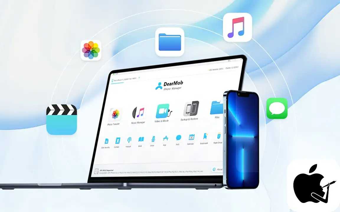 آموزش تمام روش های انتقال فایل های آیفون به مک (Mac)