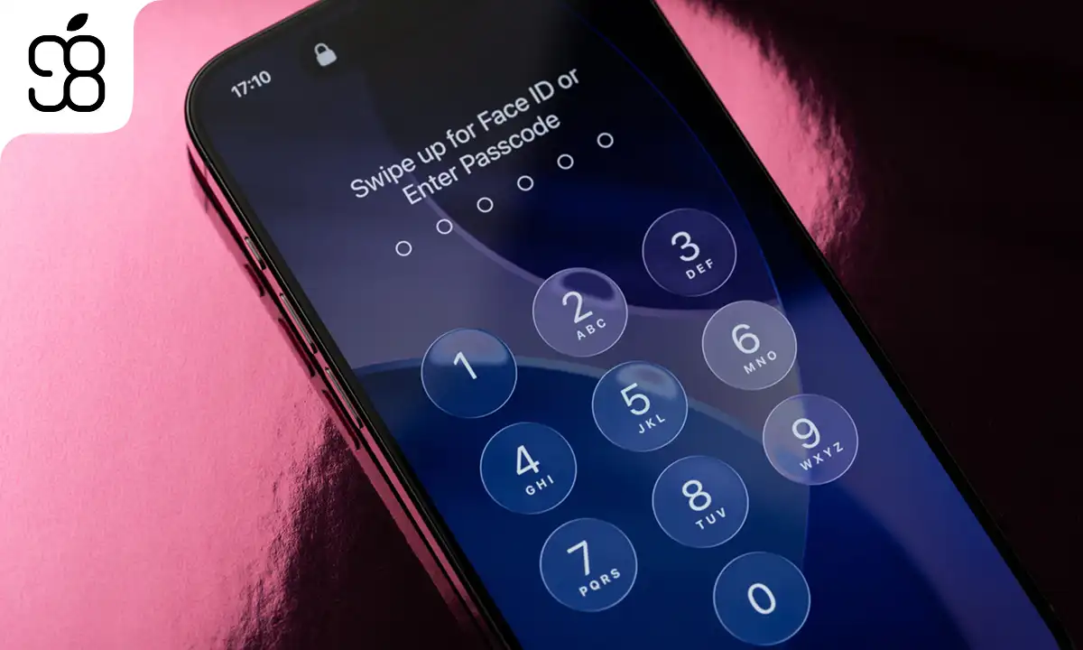 آموزش کامل تغییر رمز آیفون (Passcode) در iOS به زبان ساده