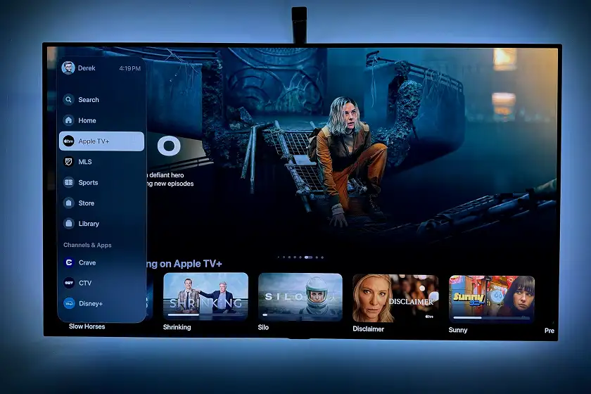 نحوه تماشای فیلم و سریال های اپل تی وی پلاس