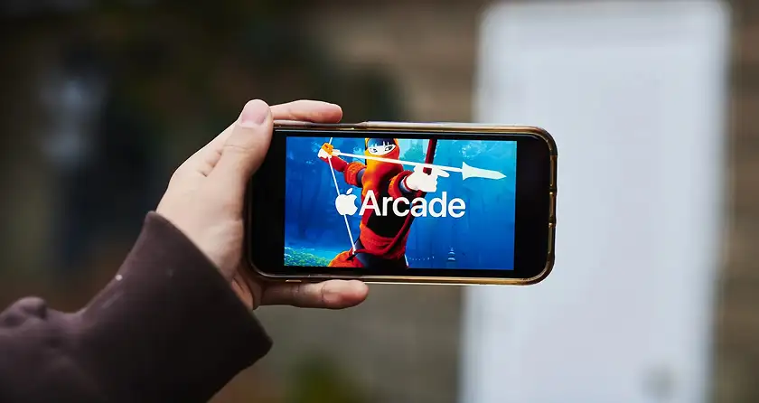 بازی های اپل آرکید بدون تبلیغات، بدون خرید درون برنامه ای