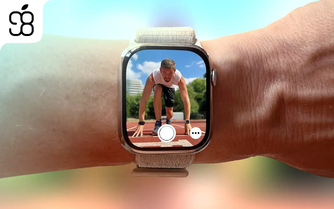 نحوه ساخت Live Photo از تمرینات فیتنس اپل واچ