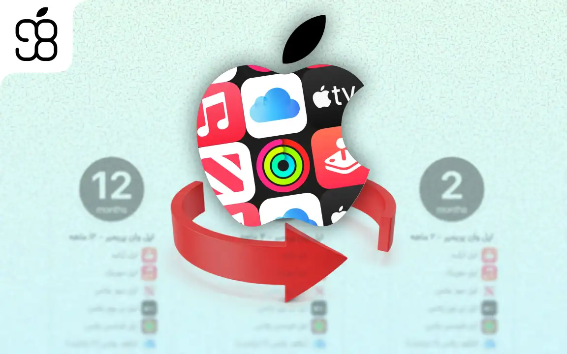 آموزش کامل مراحل تمدید اشتراک اپل وان پریمیر به زبان ساده