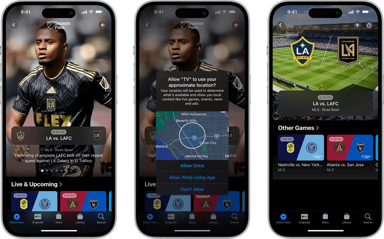 Receive notifications from your favorite teams on Apple devices