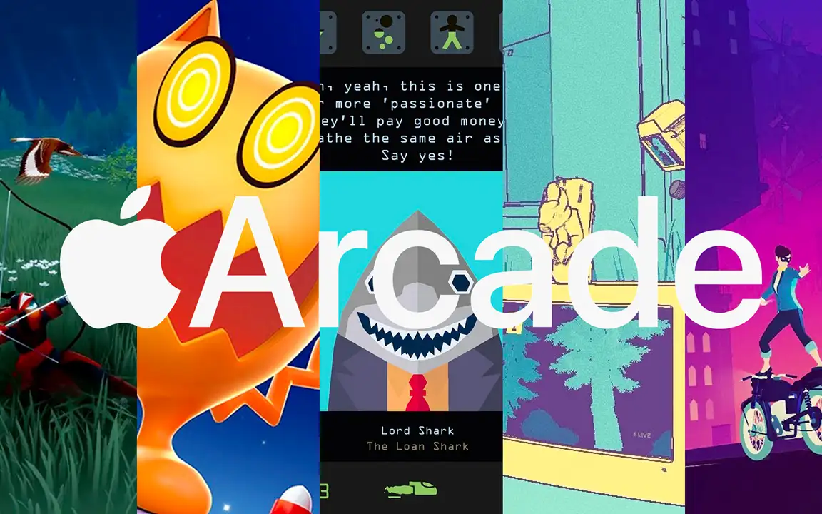 باز هم اپل آرکید 5 بازی جدید معرفی کرد: لیست بازی‌های جدید