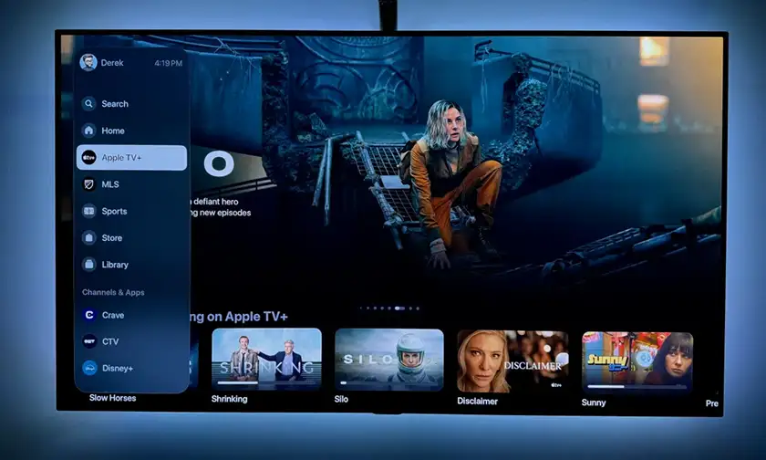 اپل تی وی پلاس فارسی