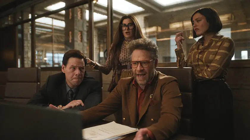 داستان و اجرای فیلم The Studio