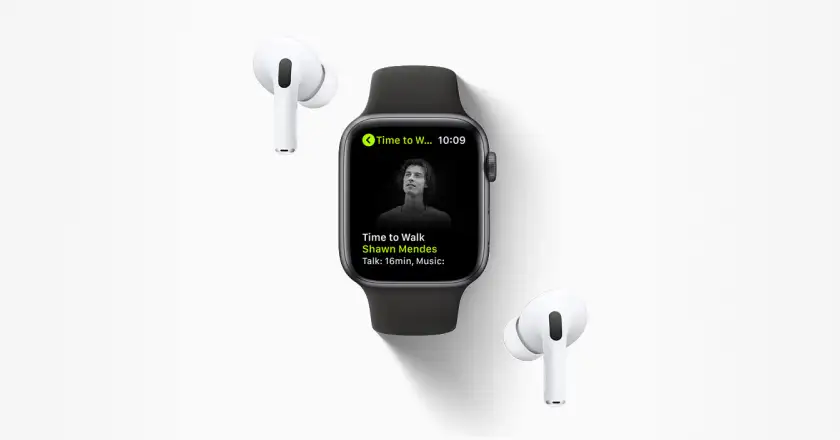 How to listen to Apple Fitness+ audio workouts with Apple Watch?