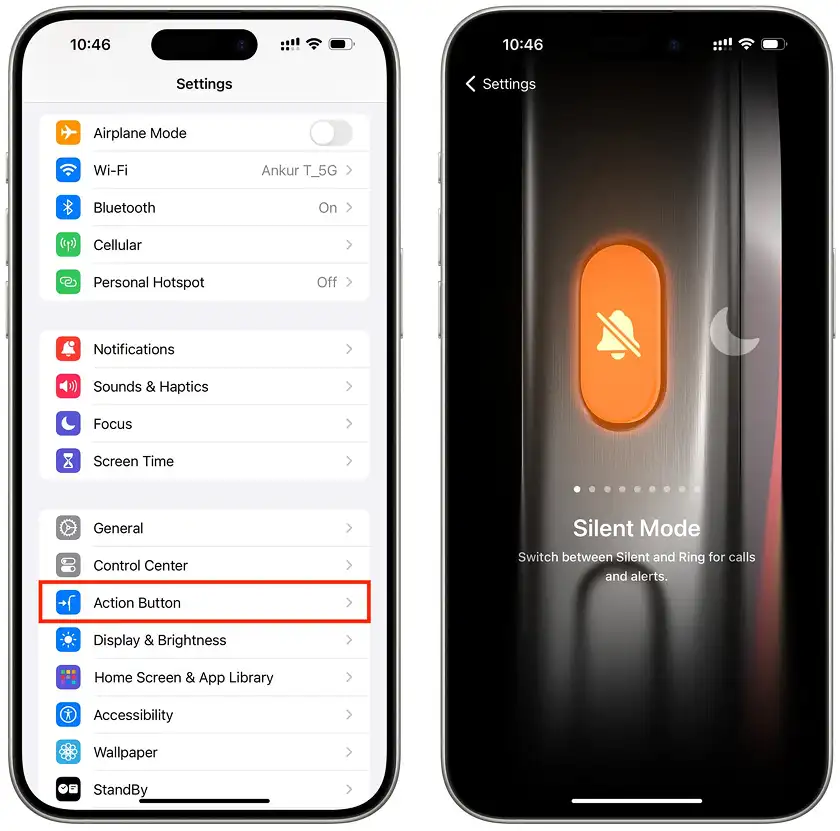 چگونه ChatGPT را به دکمه اکشن آیفون اضافه کنیم؟