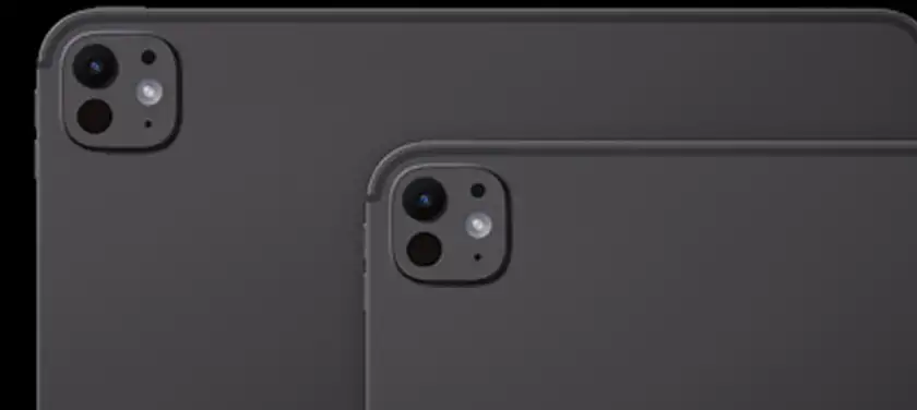 دوربین آیپد پرو M5