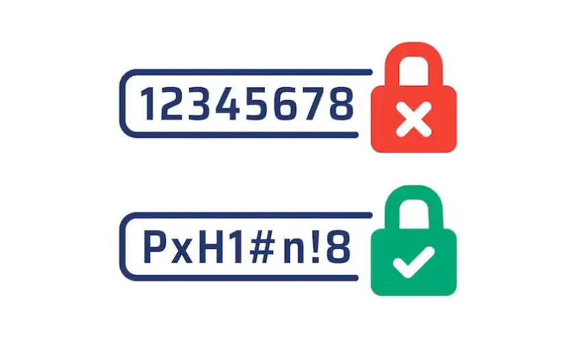 بهترین رمز عبور یا پسورد برای امنیت اپل آیدی