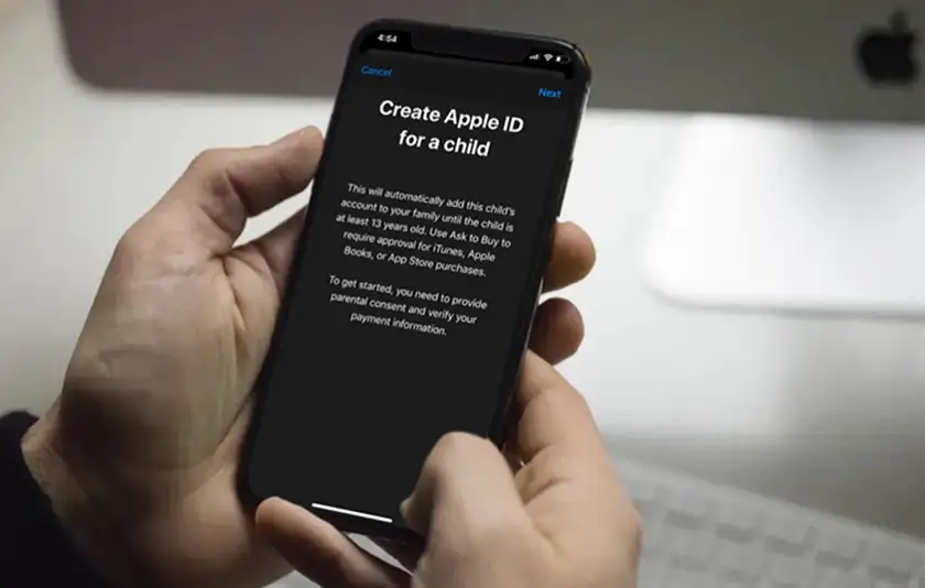 راه اندازی اپل وان روی اپل آیدی کودک