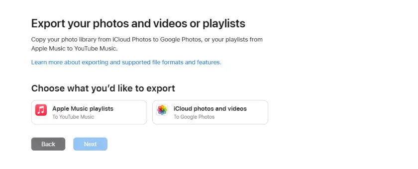 How to Transfer Videos and Photos from iCloud Photos to Google Photos?