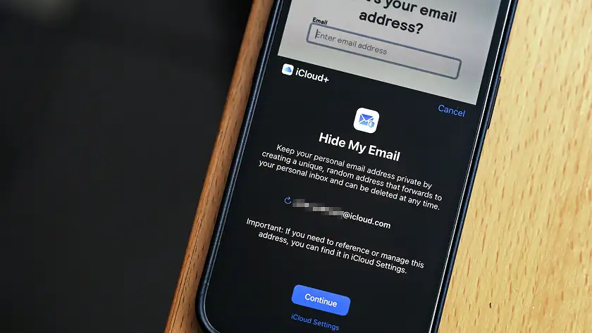 Hide My Email؛ کنترلی هوشمند بر حریم ایمیلی شما