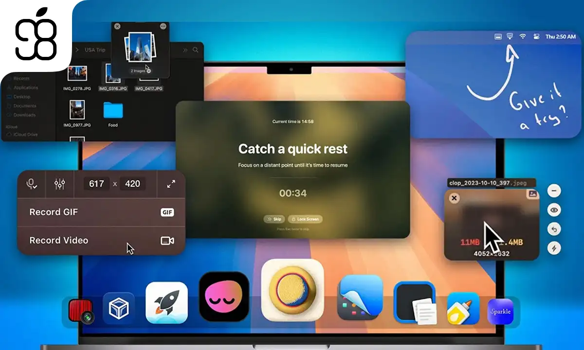 آشنایی با نحوه مدیریت برنامه ها و منابع سیستم در macOS (مک)