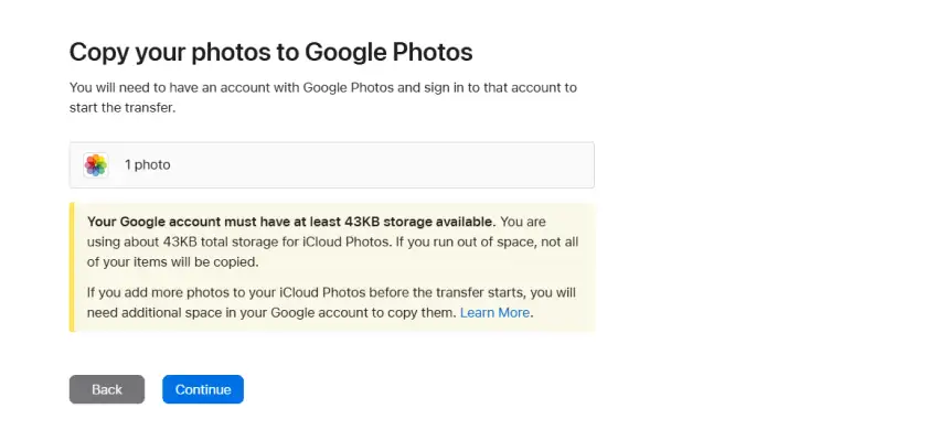 How to Transfer Videos and Photos from iCloud Photos to Google Photos?
