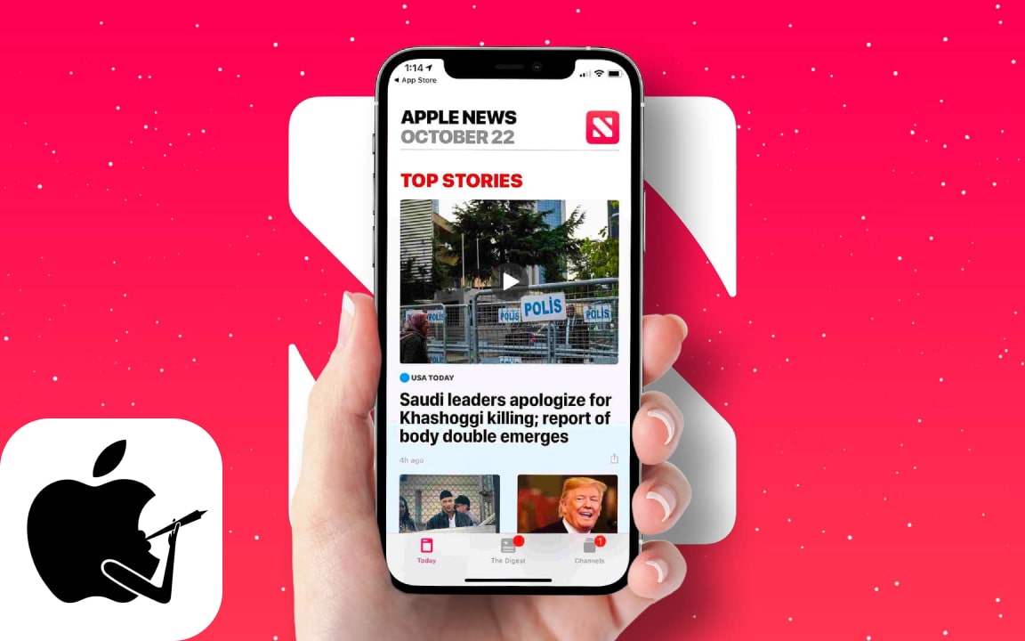 نحوه ذخیره کردن اخبار و پاک کردن تاریخچه در اپل نیوز پلاس