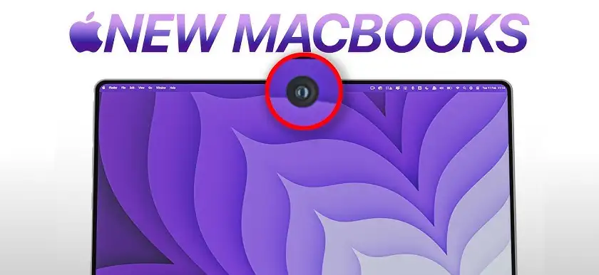 بازطراحی ناچ در مک بوک پرو 2026