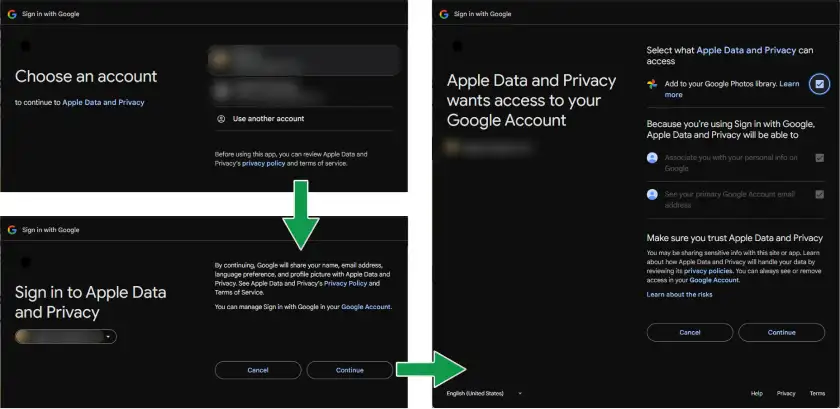 How to Transfer Videos and Photos from iCloud Photos to Google Photos?