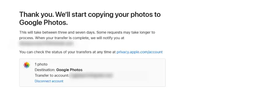 How to Transfer Videos and Photos from iCloud Photos to Google Photos?