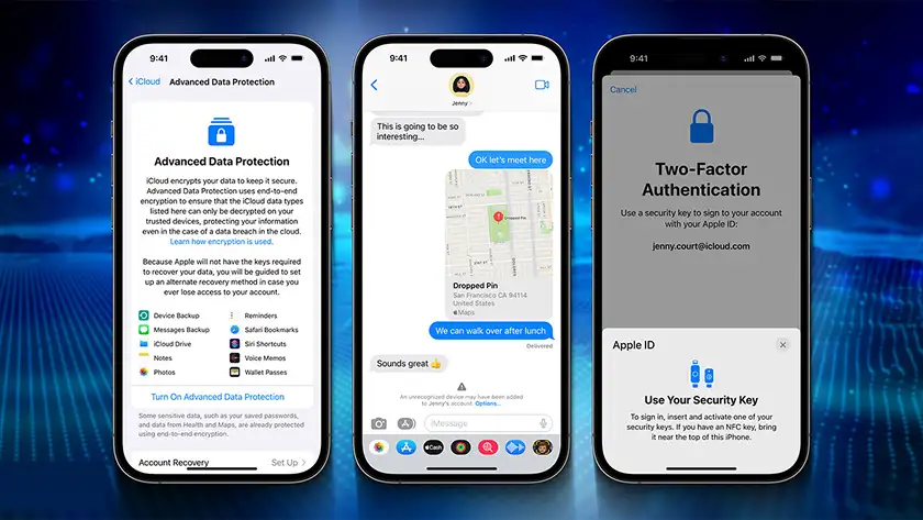 Advanced Data Protection؛ رمزگذاری کامل برای اطلاعات شخصی