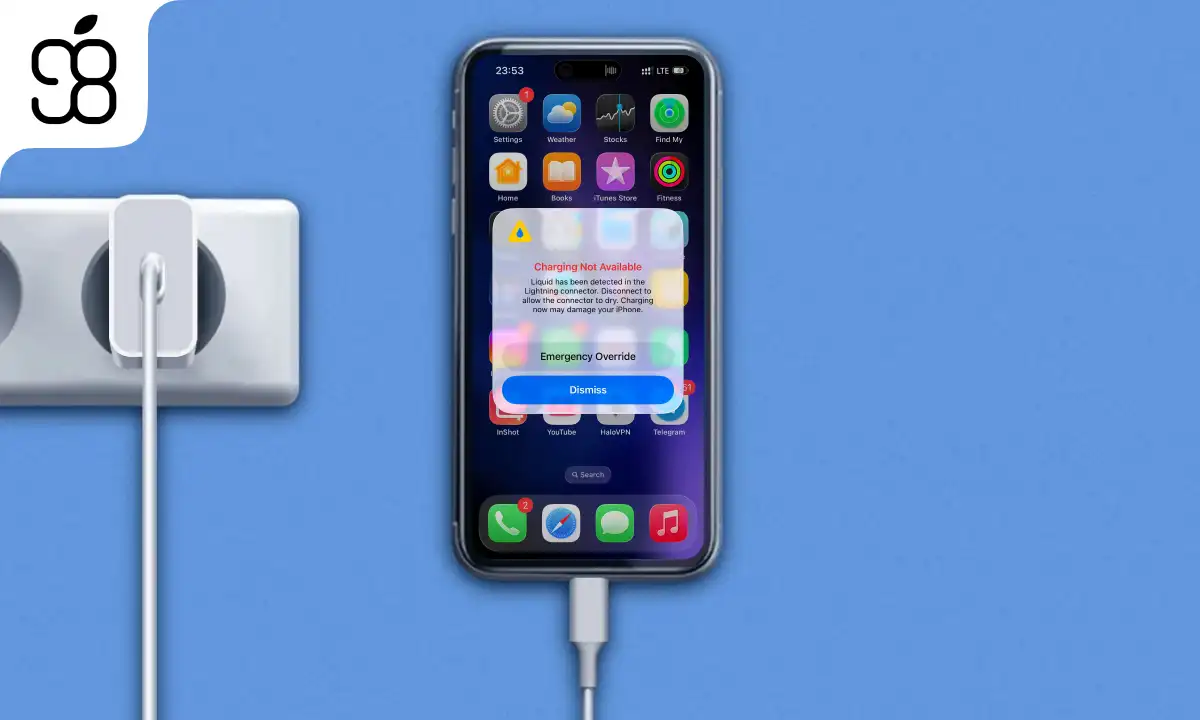 خطای Charging Not Available آیفون چیست و چگونه حل می شود؟