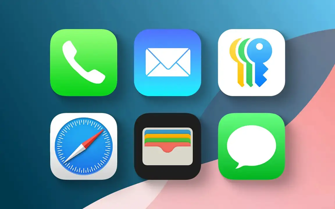 نحوه تغییر اپلیکیشن های پیشفرض آیفون و آیپد در آپدیت جدید