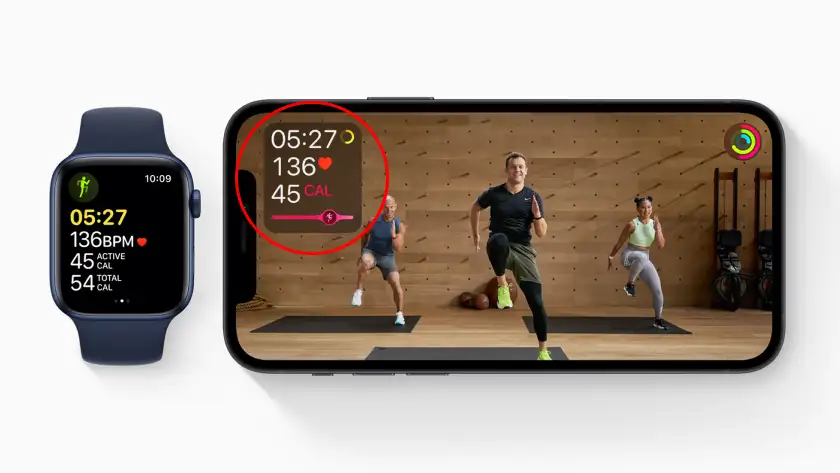 Burn bar on Apple Watch