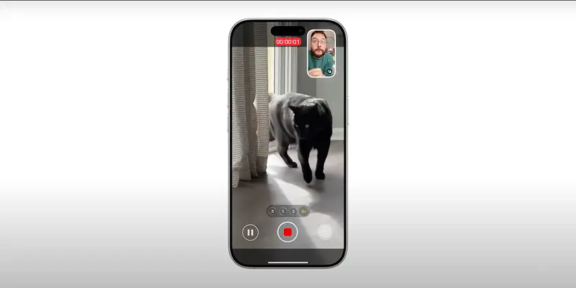 Dual Shot در آیفون 17 پرو