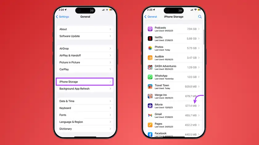 نحوه offload کردن اپلیکیشن و بازی در آیفون برای آزاد کردن حافظه آیفون