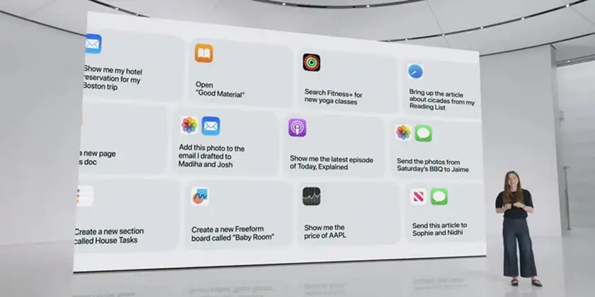 کنترل واقعی بدون دخالت دست: سیری همه کاره می شود