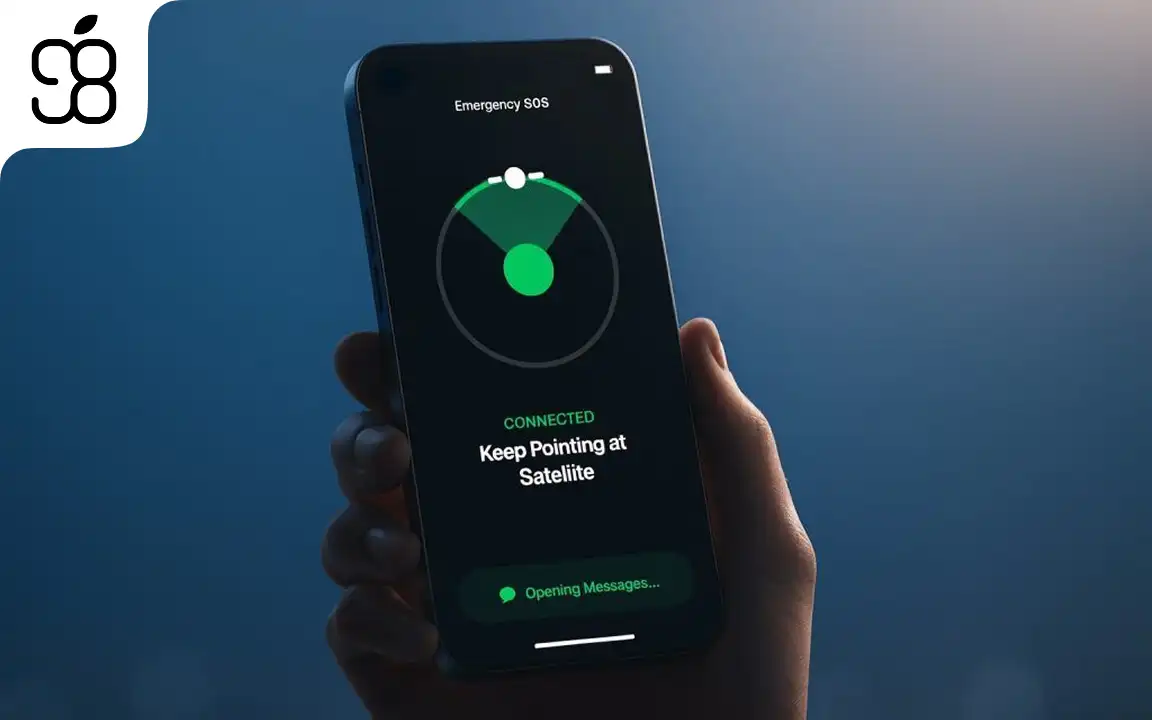 آموزش استفاده از آیفون برای تماس اضطراری و موارد اورژانسی