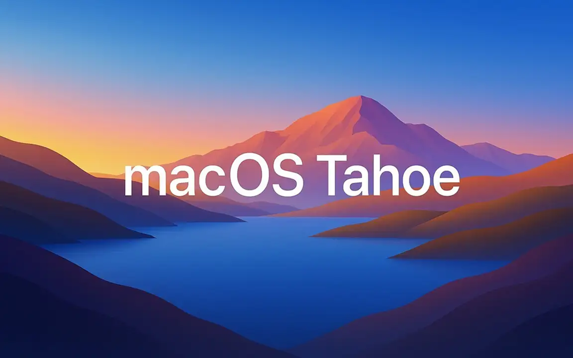 macOS 26 با نام Tahoe احتمالا به طور کامل بازطراحی می شود