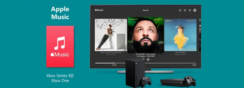 آموزش فعالسازی اپل موزیک روی Xbox One و Xbox Series X/S با آیفون