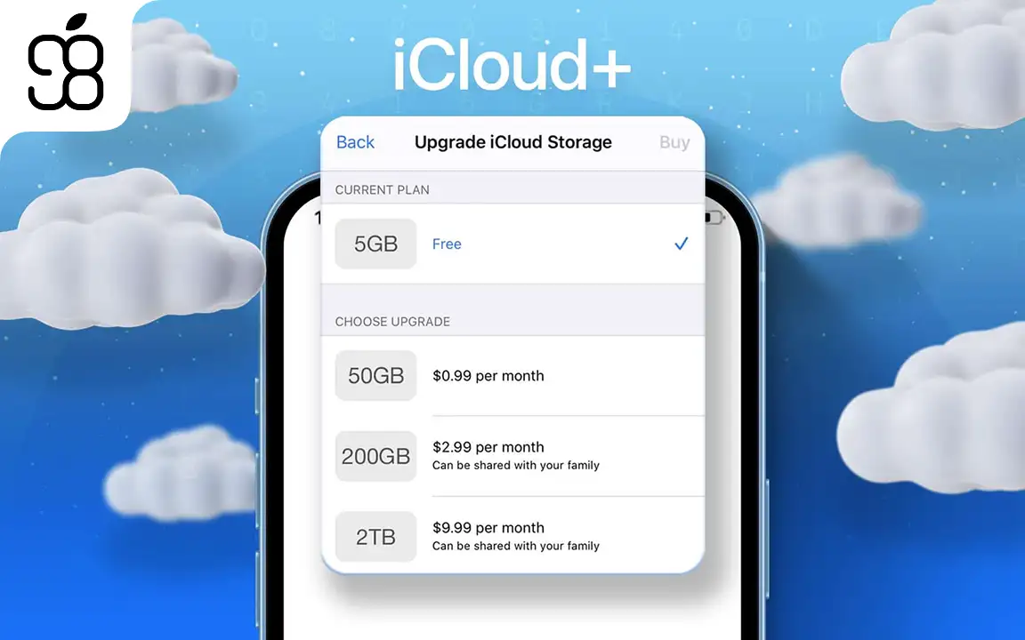 سه قابلیت کاربردی iCloud+ برای افزایش کارآیی آیفون