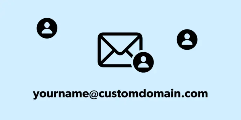 What does Custom Email Domain do?