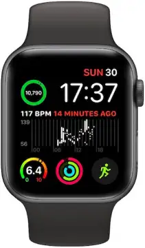 Using Apple Watch to track Fitness data