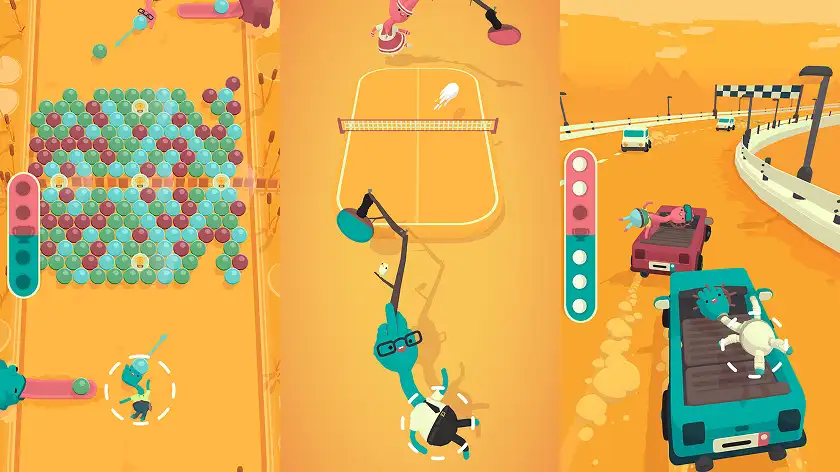 بازی سال اپل آرکید: WHAT THE CLASH?